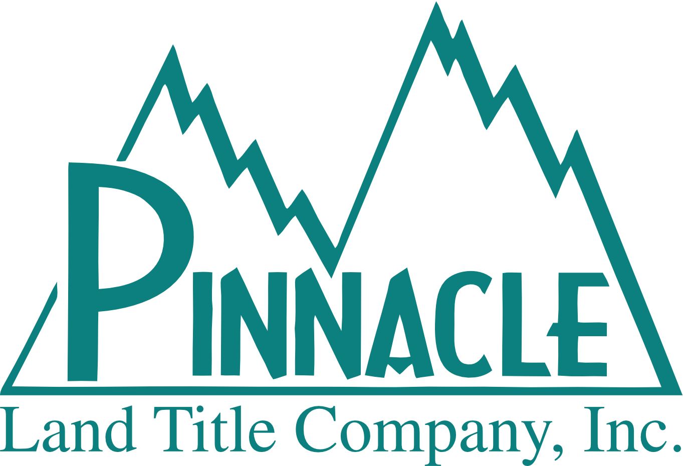 Pinnacle Teal Logo